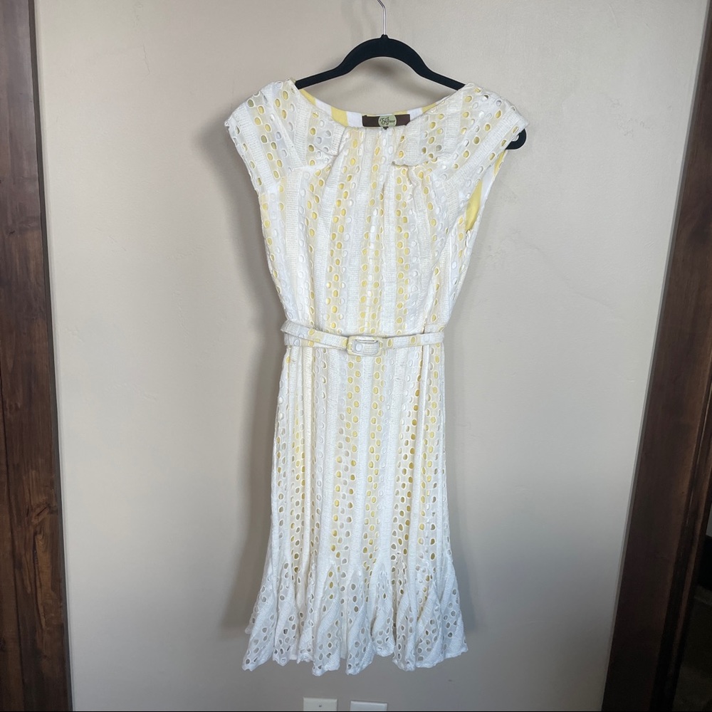 Eva Franco Lemon Fizz dress